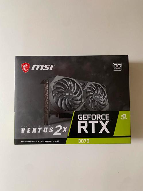 MSI Ventus 2x Rtx 3070 8gb! INRUILEN MOGELIJK!, Computers en Software, Moederborden, Refurbished, Overige typen, Overige soorten