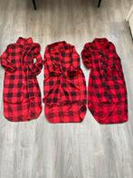 3 Houthakkers Blouse Jurkjes XS - Verkleedpartij, Ophalen of Verzenden, Zo goed als nieuw, Maat 34 (XS) of kleiner, Rood