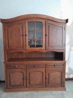 Eiken kast, Ophalen, Gebruikt, Eikenhout, 150 tot 200 cm