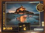 Legpuzzel Le Mont Saint-Michel, Ophalen, 500 t/m 1500 stukjes, Zo goed als nieuw, Legpuzzel