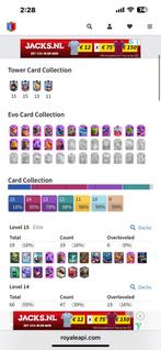 CLASH ROYALE MAX❗️COC MAX❗️BOOMBEACH MAX❗️, 1 speler, Ophalen of Verzenden, Zo goed als nieuw, Vanaf 12 jaar