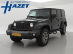 Jeep Wrangler UNLIMITED RUBICON 2.8 CRD 200 PK AUT. GRIJS KE, Auto's, Automaat, Euro 5, Stof, Gebruikt