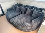 Luxe Velvet Fluffy Rib Loungebank Cozy Cinema NIEUW - Grijs, 250 tot 300 cm, Info@oosterbaanwonen.nl, Venus 31 8448CE Heerenveen