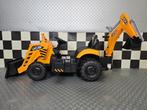 Kindertractor JCB - soft start - met schep - met RC, Kinderen en Baby's, Speelgoed | Speelgoedvoertuigen, Ophalen of Verzenden