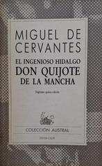 Miguel de Cervantes - Don Quijote de la Mancha (SPAANSTALIG), Boeken, Ophalen of Verzenden, Gelezen, Fictie