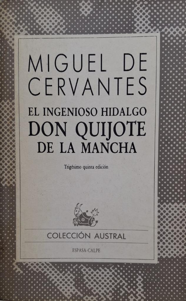 Miguel de Cervantes - Don Quijote de la Mancha (SPAANSTALIG), Boeken, Taal | Spaans, Gelezen, Fictie, Ophalen of Verzenden