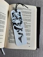 3D Boekenlegger Wolf met Reliëf – Uniek & Duurzaam, Verzamelen, Ophalen of Verzenden, Nieuw, Dier