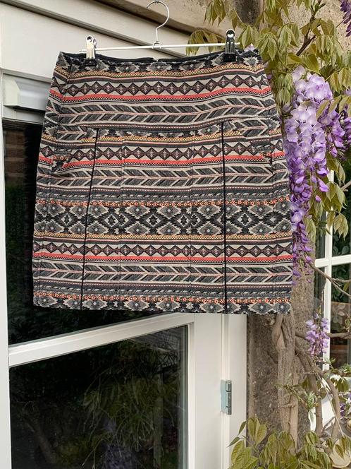 Rokje ‘Hedda’ van duurzaam retro merk Ato Berlin, maat M, Kleding | Dames, Rokken, Zo goed als nieuw, Maat 38/40 (M), Zwart, Boven de knie