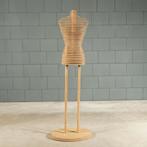 Vintage houten paspop – mannequin – hout, Ophalen of Verzenden, Huis en Inrichting