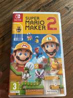 Super Mario Maker 2 - Nintendo switch, Spelcomputers en Games, Games | Nintendo Switch, Online, 1 speler, Ophalen of Verzenden
