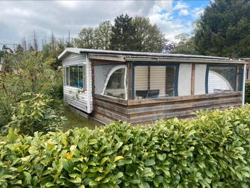 Chalet /Oude Willem /kunstof / inruil is welkom  beschikbaar voor biedingen