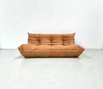 Togo Sofa in Camel attributed to Ducaroy for Ligne Roset., Huis en Inrichting, Banken | Sofa's en Chaises Longues, 150 tot 200 cm