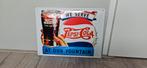 Vintage Pepsi cola reclamebord 30x40cm voor in de mancave, Ophalen of Verzenden, Gebruikt, Reclamebord