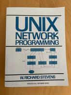 Unix Network Programming - Richard Stevens, Ophalen of Verzenden, Zo goed als nieuw