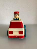 Vintage Fisher-Price Little People Auto met Chauffeur Speelg, Ophalen of Verzenden