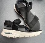 Sketchers arch fit sandalen zwart/wit maat 41