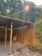 Houten Overkapping / Carport, Tuin en Terras, Overkappingen, Ophalen, Zo goed als nieuw, Carport