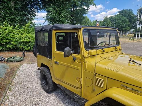 Toyota 1979 fj40, Auto's, Toyota, Particulier, Landcruiser, 4x4, Open dak, Radio, Trekhaak, Benzine, SUV of Terreinwagen, Handgeschakeld