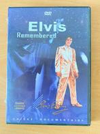 ELVIS  Remembered, Alle leeftijden, Ophalen of Verzenden, Gebruikt, Documentaire