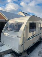 Adria Adora 532 UK 6 Persons met stapel bedden en Tent 2009, Caravans en Kamperen, Dwars-stapelbed, Rondzit, Ringverwarming, Bedrijf