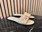 Christian Dior Dway Slippers - Maat 40 - Nieuw, Ophalen of Verzenden, Nieuw, Beige, Slippers