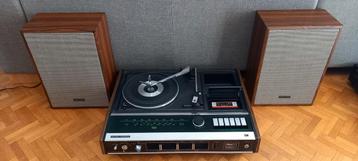 Nationale Panasonic se-1050 radio platenspeler voor opmaak.  beschikbaar voor biedingen