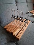 7 kledinghangers baby/peuter, Ophalen, Zo goed als nieuw, Hout, Kinderen