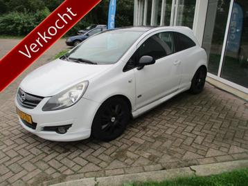 Opel Corsa 1.4-16V Selection Koppakking lek! (bj 2010) beschikbaar voor biedingen