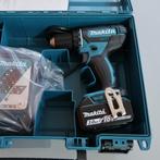 Makita DDF482RFE 18V Accuboormachine | Nieuw in Koffer, Doe-het-zelf en Verbouw, Gereedschap | Boormachines, Zo goed als nieuw