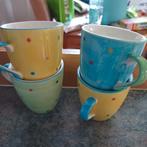 4 Vic's kopjes - Onbeschadigd!, Ophalen of Verzenden