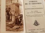 Liturgisch mis en gebedsboek 1945, Antiek en Kunst, Ophalen of Verzenden