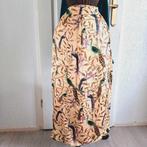 Prachtige rok met pauwen PURDEY mt L, Kleding | Dames, Rokken, Maat 38/40 (M), Overige kleuren, PURDEY, Ophalen of Verzenden