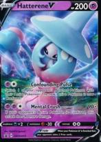 Hatterene V #055 - SWSH -SWSH Black Star Promos, Hobby en Vrije tijd, Verzamelkaartspellen | Pokémon, Verzenden, Zo goed als nieuw