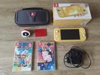 Nintendo Switch Lite Compleet + Spellen + Beschermcase, Spelcomputers en Games, Spelcomputers | Nintendo Switch Lite, Ophalen of Verzenden