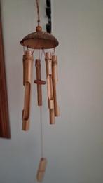 Bamboe windgong NIEUW!, Huis en Inrichting, Woonaccessoires | Overige, Ophalen of Verzenden, Zo goed als nieuw