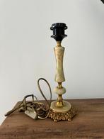 Onyx lamp, Ophalen of Verzenden, Zo goed als nieuw, Minder dan 50 cm