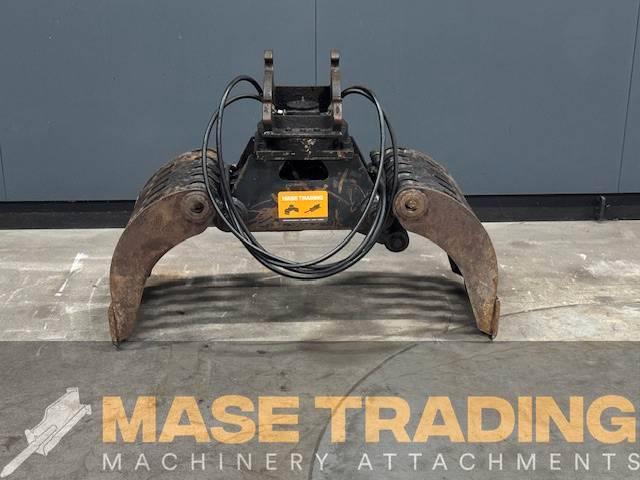 Zijtveld S200-D | CW05 | 2 ~ 5 Ton | Sorteergrijper, Zakelijke goederen, Machines en Bouw | Kranen en Graafmachines, Overige typen