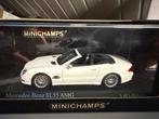 Minichamps 1:43 Mercedes-Benz R230 SL55 AMG MOPF, Ophalen of Verzenden, Zo goed als nieuw, Auto, MiniChamps