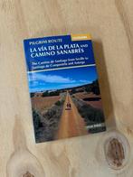Via de la Plata gids boekje Cicerone camino santiago, Overige merken, Europa, Ophalen of Verzenden, Zo goed als nieuw