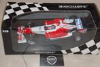1:18 TOYOTA TF105 TRULLI F1 Minichamps WRH, Verzenden, Zo goed als nieuw, Auto, MiniChamps