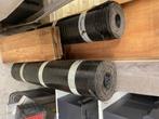 Dakleer/ bedekking zwart 10mx1m > 10m2, Doe-het-zelf en Verbouw, Dakpannen en Dakbedekking, Ophalen, Overige materialen, Zwart