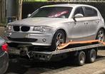 BMW E87 116i, Ophalen, Voor, BMW, Motorkap