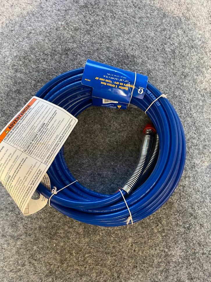 Nieuwe Graco Airless Spuit Slang, Doe-het-zelf en Verbouw, Schildersmaterialen, Nieuw, Verfspuit of Verfpomp, Ophalen of Verzenden