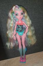 Monsterhigh Lagoona blue Pop, Ophalen of Verzenden, Zo goed als nieuw