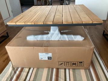 4SO 4 Seasons Endless Loungetafel Terrastafel Tuintafel Teak beschikbaar voor biedingen