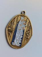 Medaille Maagd Maria / Onze Lieve Vrouw met Kind, Verzamelen, Ophalen of Verzenden, Gebruikt, Sieraad