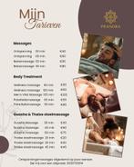 Massage die verder gaat dan ontspanning