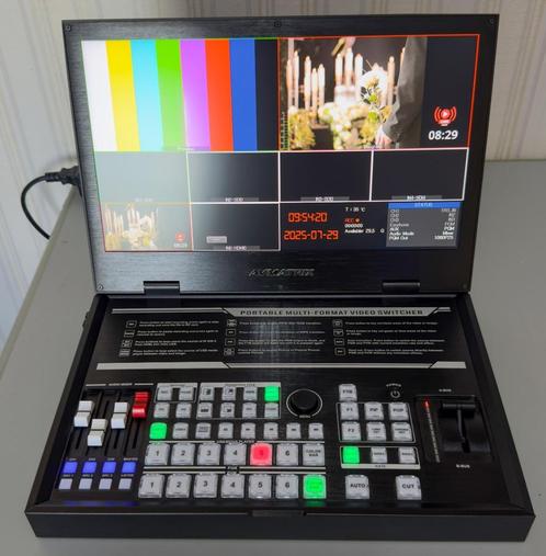 Professionele portable videoswitcher AVMatrix PVS0615U, Audio, Tv en Foto, Professionele Audio-, Tv- en Video-apparatuur, Zo goed als nieuw