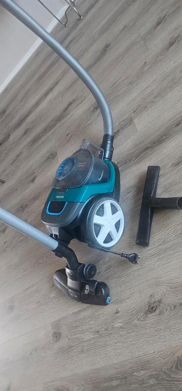 Philips powerpro zakloze stofzuiger  beschikbaar voor biedingen