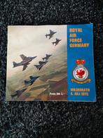 Royal air force Germany boekje 1975, Gebruikt, Ophalen of Verzenden